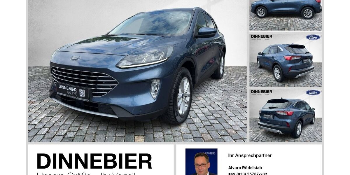 Ford Kuga 43.834 km 20.670 &euro; Berlin 10365