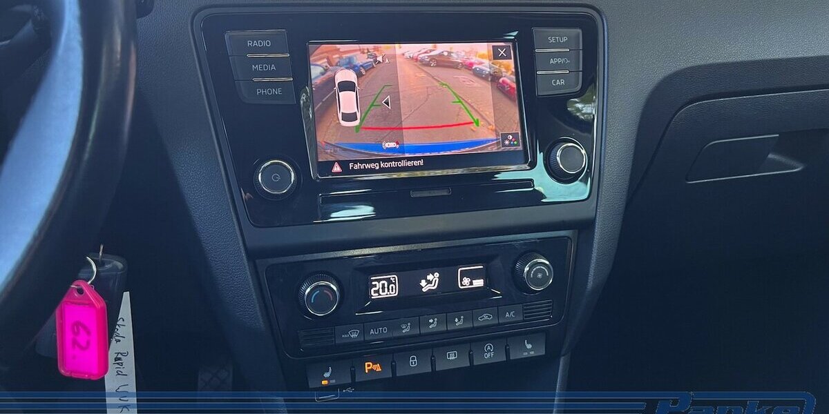 Skoda Rapid 1.0 TSI Clever OPF*Euro6d-T*SHZ*Kamera* 159.846 km 7.890 &euro; Berlin 13187