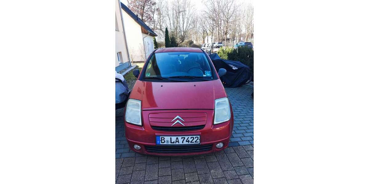 Citroen C2 155.000 km 1.200 &euro; Falkensee 14612
