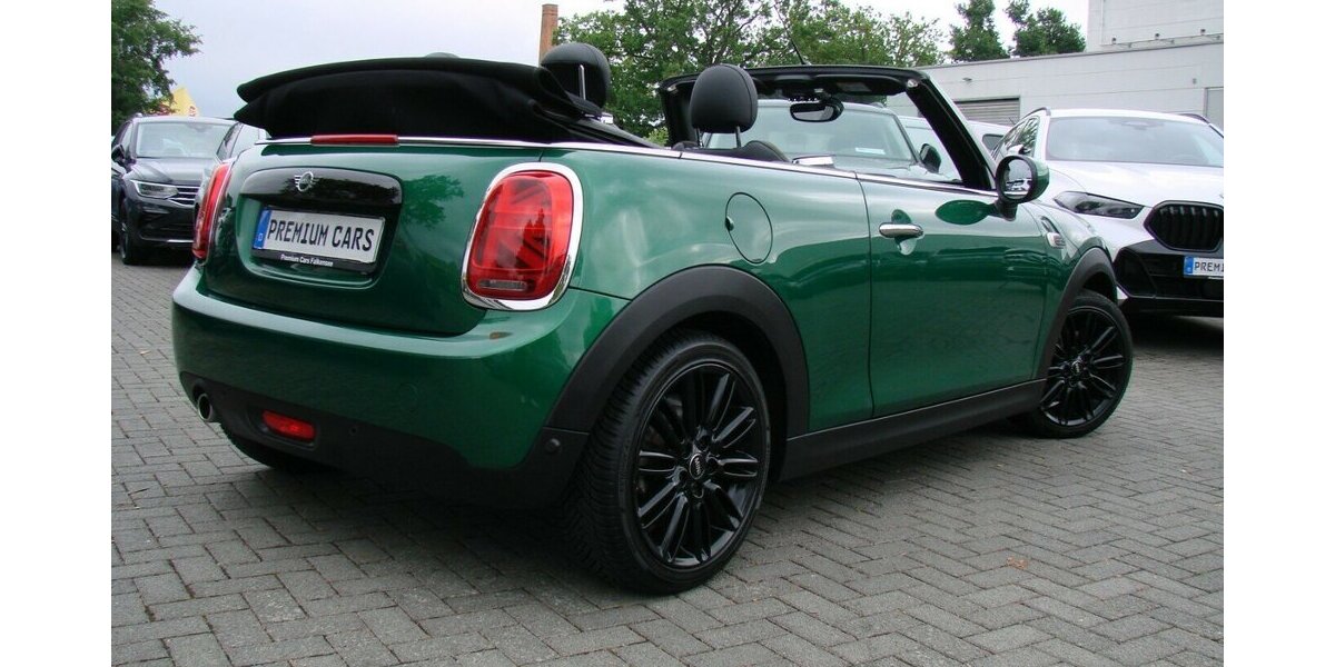 Mini Cooper Cabrio 1.5 Chili II LED Tempomat Navi Leder 33.215 km 23.980 &euro; Falkensee 14612