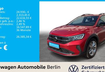 VW Taigo 16.195 km 24.930 &euro; Berlin 12681