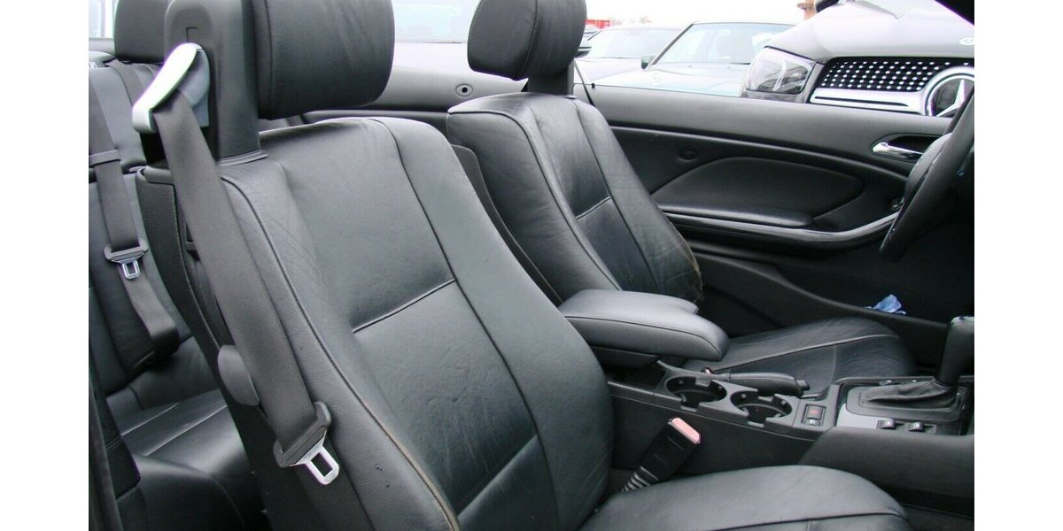 BMW 323 323CI Cabrio Leder Sitzheizung Klima 237.308 km 8.980 &euro; Falkensee 14612