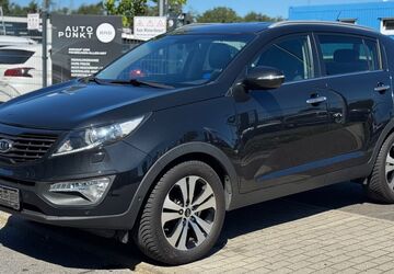 Kia Sportage 130.000 km 11.890 &euro; Wildau 15745