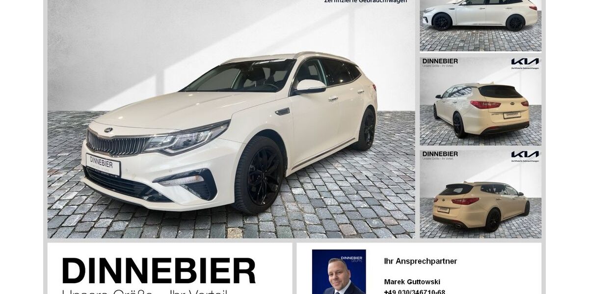 Kia Optima 98.448 km 15.792 &euro; Berlin 13509