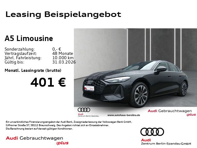 Audi A5 27.496 km 40.466 &euro; Berlin 13581