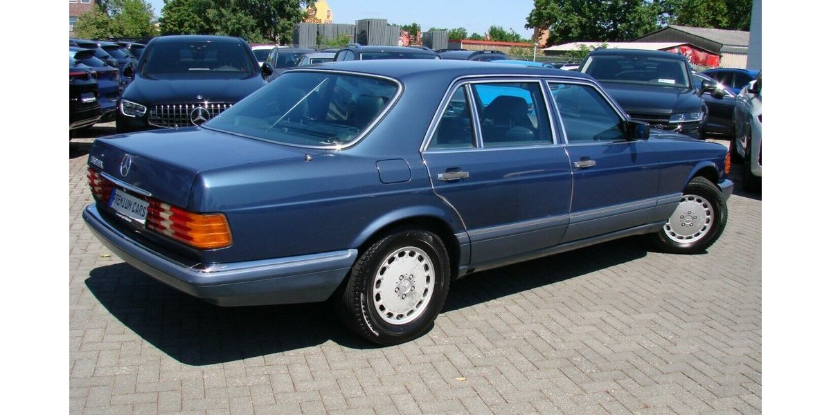 Mercedes-Benz 560 SEL W126 Tempomat Leder Memory Schiebedach 182.855 km 24.980 &euro; Falkensee 14612