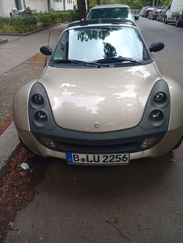 Gebrauchte Smart Roadster