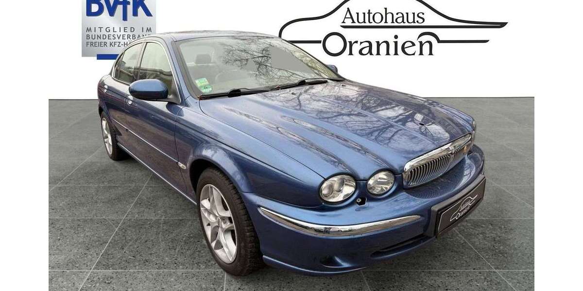 Jaguar X-Type 130.431 km 4.990 &euro; Berlin-Tegel 13509
