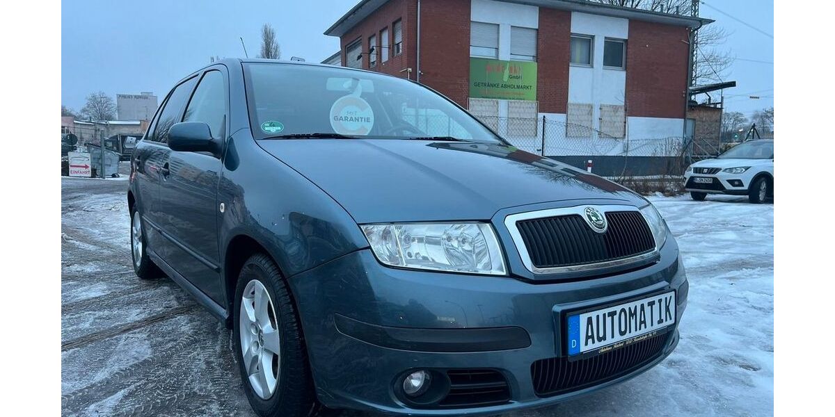 Skoda Fabia 90.000 km 5.490 &euro; Berlin 10551