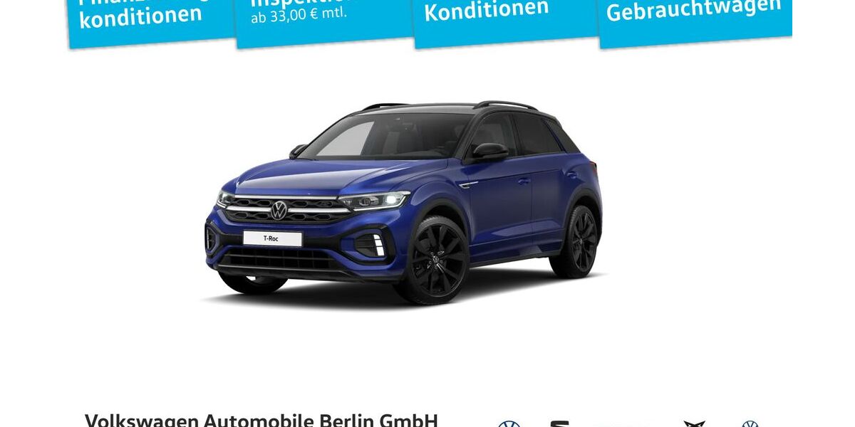 VW T-Roc 10.000 km 36.950 &euro; Potsdam 14480