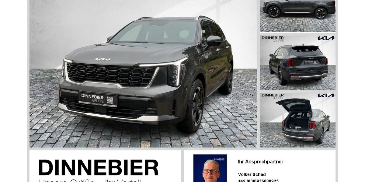 Kia Sorento 9.000 km 54.870 &euro; Berlin 12681
