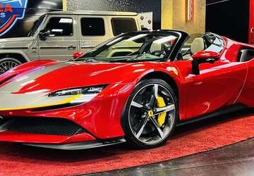 Ferrari SF90 Spider 2.600 km 618.900 &euro; Berlin 12353