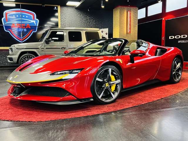 Ferrari SF90 Spider 2.600 km 618.900 &euro; Berlin 12353