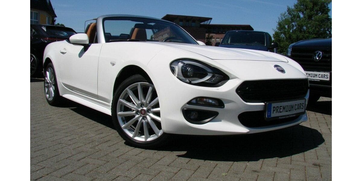 Fiat 124 Spider 1.4 Turbo Lusso Bose LED Tempomat Kamer 53.214 km 19.980 &euro; Falkensee 14612