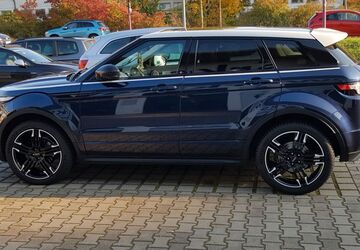 Land Rover Range Rover Evoque 80.000 km 14.500 &euro; Berlin 14167