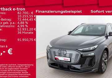 Audi Q6 e-tron 6.001 km 81.900 &euro; Berlin 12489