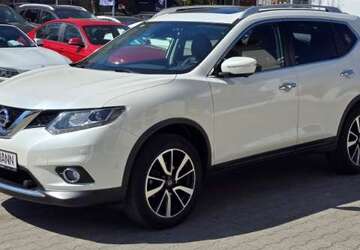 Nissan X-Trail 75.502 km 15.980 &euro; Berlin - Steglitz 12247
