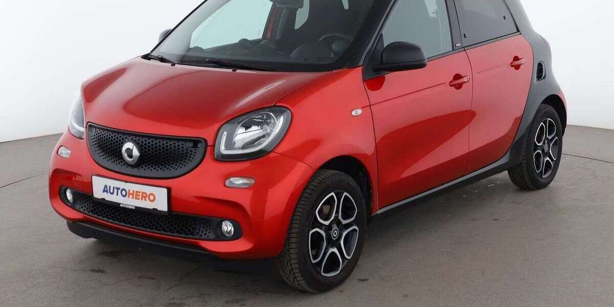 Smart forFour 61.517 km 11.050 &euro; Berlin 14059
