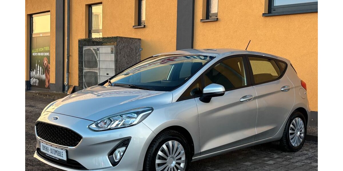 Ford Fiesta 43.000 km 8.980 &euro; Berlin 13587