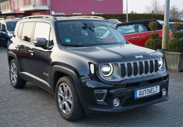 Jeep Renegade 80.000 km 13.800 &euro; Falkensee 14612