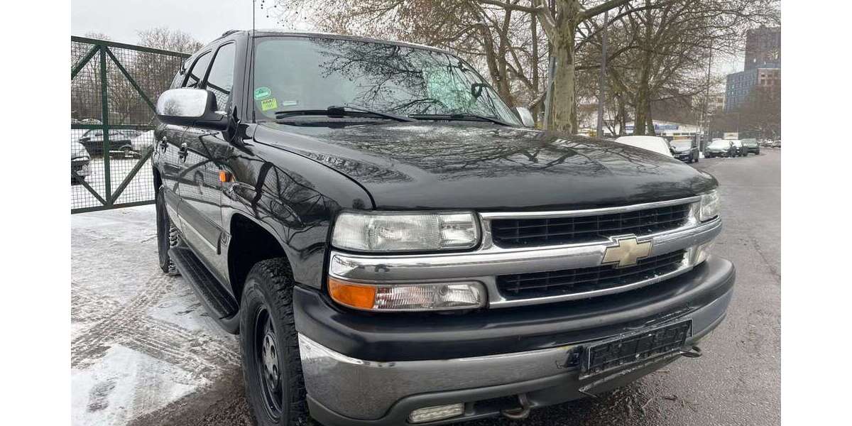 Chevrolet Tahoe 145.000 km 11.900 &euro; Berlin 12109