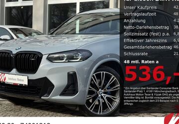BMW X3 M40 113.800 km 42.470 &euro; Berlin 12305