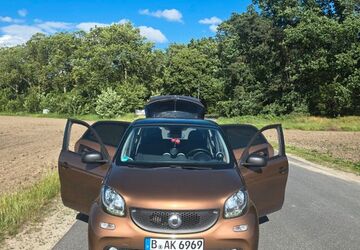 Smart ForFour 104.000 km 5.499 &euro; Berlin 12309