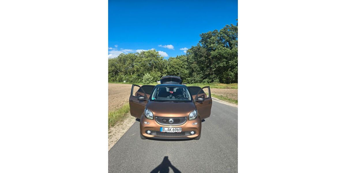 Smart ForFour 104.000 km 5.499 &euro; Berlin 12309