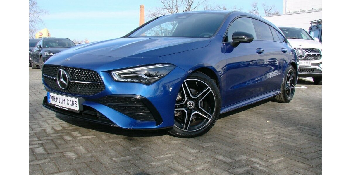Mercedes-Benz CLA 180 Shooting Brake AMG Night Paket LED 360º Di 17.812 km 29.980 &euro; Falkensee 14612