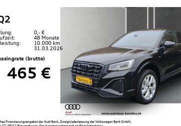 Audi Q2 1.500 km 36.888 &euro; Berlin 13581
