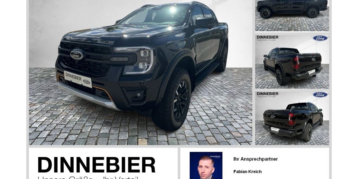 Ford Ranger 14.500 km 48.846 &euro; Berlin 13581