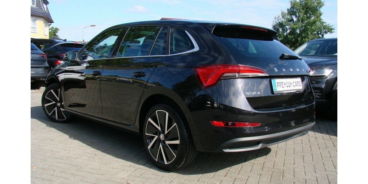 Skoda Scala 1.5TSi Style DSG Panorama LED Tempomat Mirro 117.957 km 13.980 &euro; Falkensee 14612