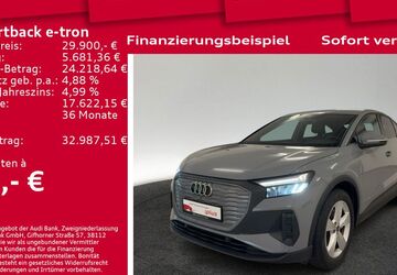 Audi Q4 e-tron 25.450 km 29.900 &euro; Berlin 12489