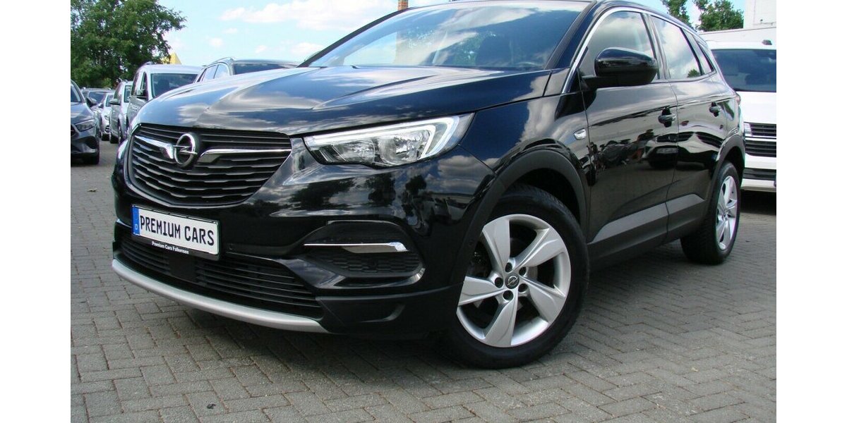Opel Grandland X 1,6 Turbo Pure Tech 180 Innovation Int 117.982 km 13.980 &euro; Falkensee 14612