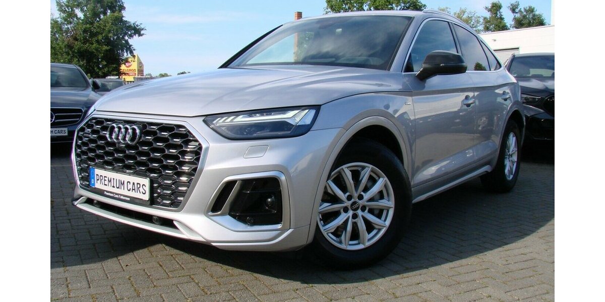 Audi Q5 Sportback 50TDI quattro S line Pano B&O HeadUp 46.627 km 42.980 &euro; Falkensee 14612