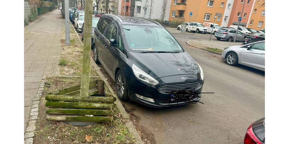 Ford Galaxy 210.000 km 13.300 &euro; berlin 12105