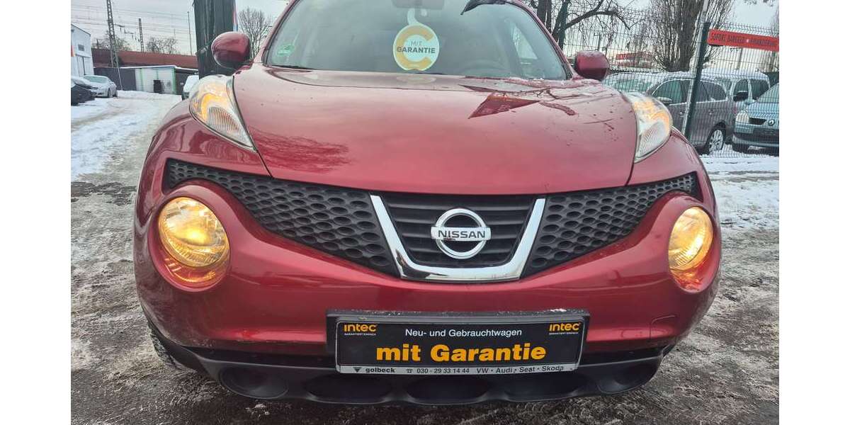 Nissan Juke 120.300 km 6.995 &euro; Berlin 13597