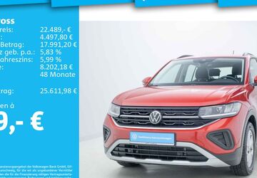 VW T-Cross 21.152 km 21.189 &euro; Berlin 13088