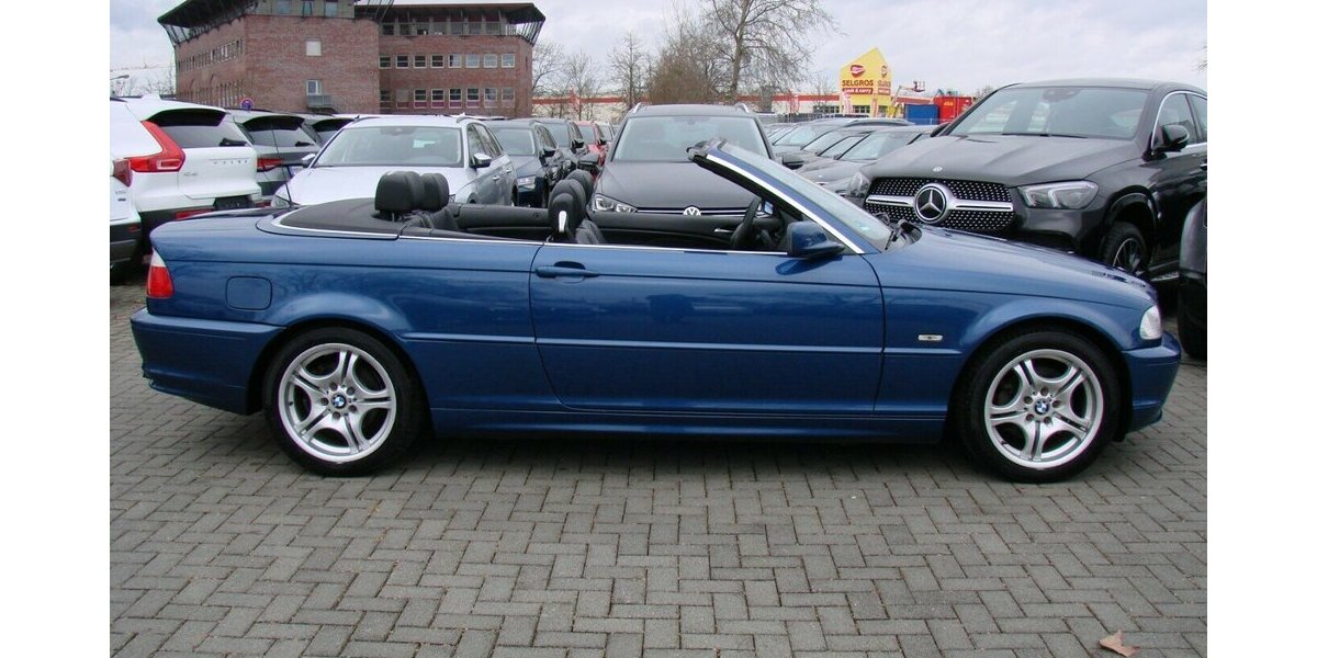 BMW 323 323CI Cabrio Leder Sitzheizung Klima 237.308 km 8.980 &euro; Falkensee 14612