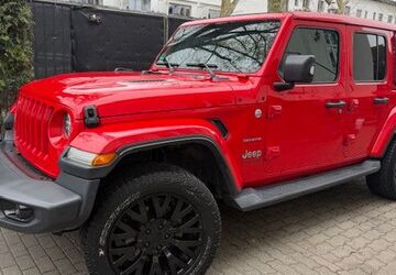 Jeep Wrangler 86.900 km 35.750 &euro; Berlin 13407