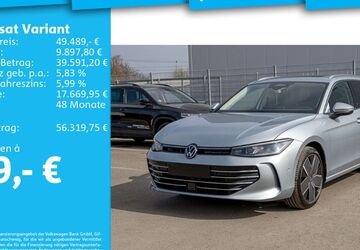 VW Passat Variant 5.000 km 48.989 &euro; Berlin 13088
