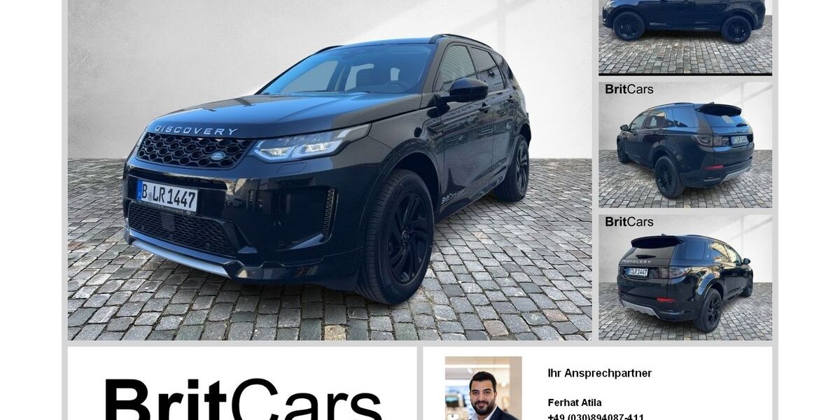 Land Rover Discovery Sport 4.820 km 64.877 &euro; Berlin 10711