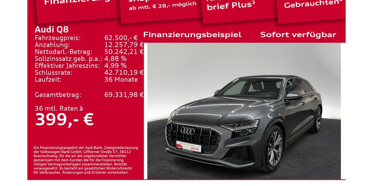 Audi Q8 50.060 km 60.500 &euro; Berlin 10587