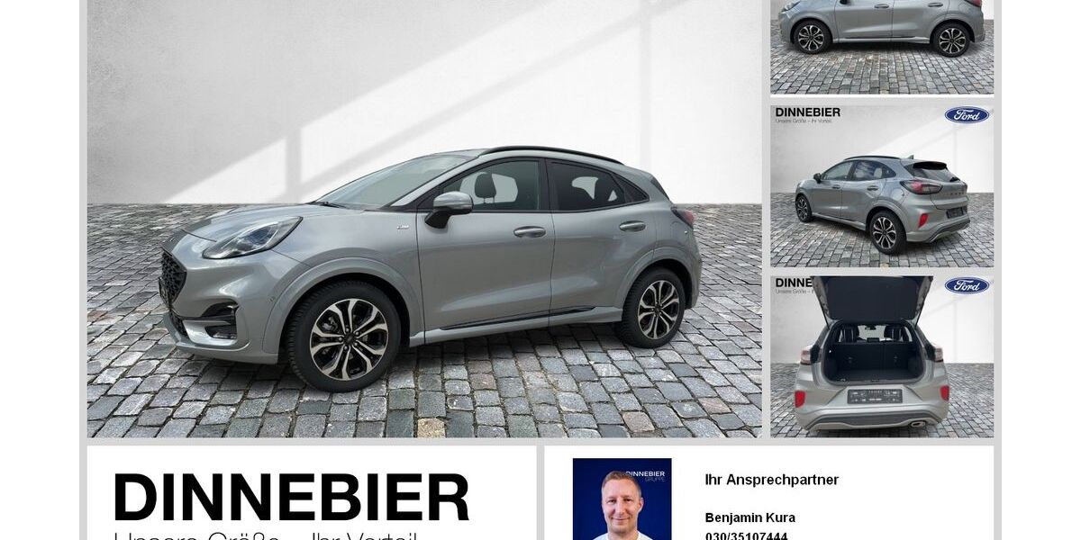 Ford Puma 15.140 km 20.879 &euro; Berlin 13581