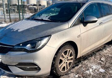 Opel Astra 109.121 km 4.300 &euro; Berlin 13589