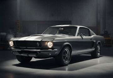 Ford Mustang 1.000.000 km 987.654 &euro; Berlin 14057