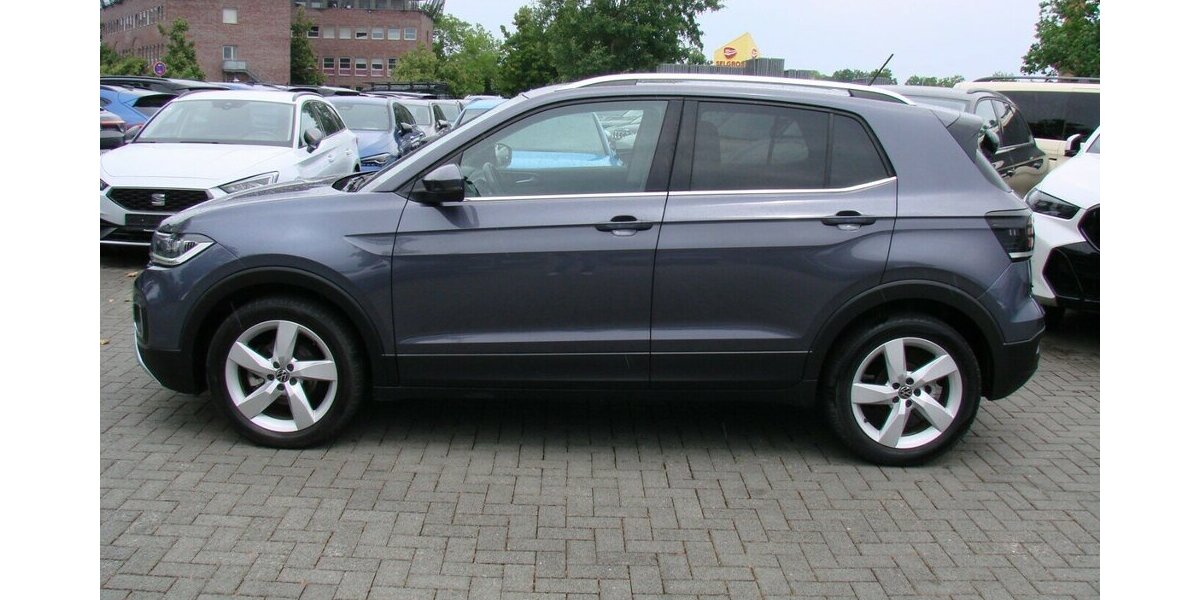 VW T-Cross 1.5TSi Style DSG LED ACC AHK App-Connect 28.352 km 24.980 &euro; Falkensee 14612