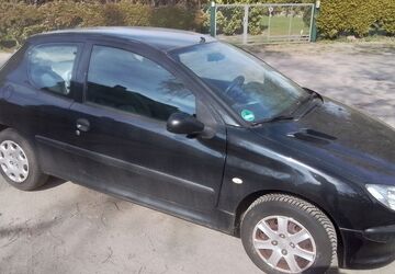 Peugeot 206 90.000 km 999 &euro; Berlin 13469