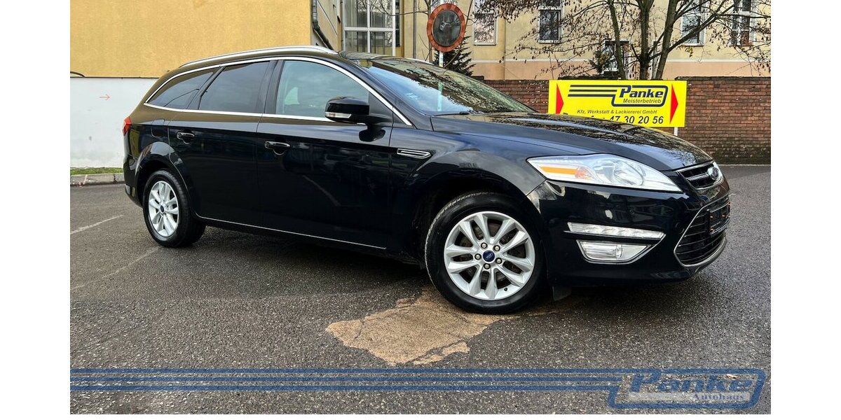 Ford Mondeo Turnier 2.0 TDCI Business Edition*NAV*AHK 112.660 km 9.290 &euro; Berlin 13187
