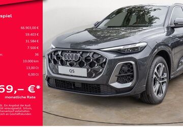 Audi Q5 4.000 km 66.903 &euro; Potsdam 14482